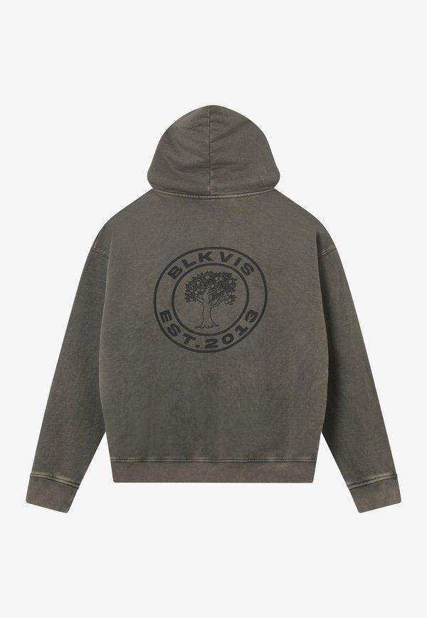 BLKVIS SOURCE GMT DYE HOODY
