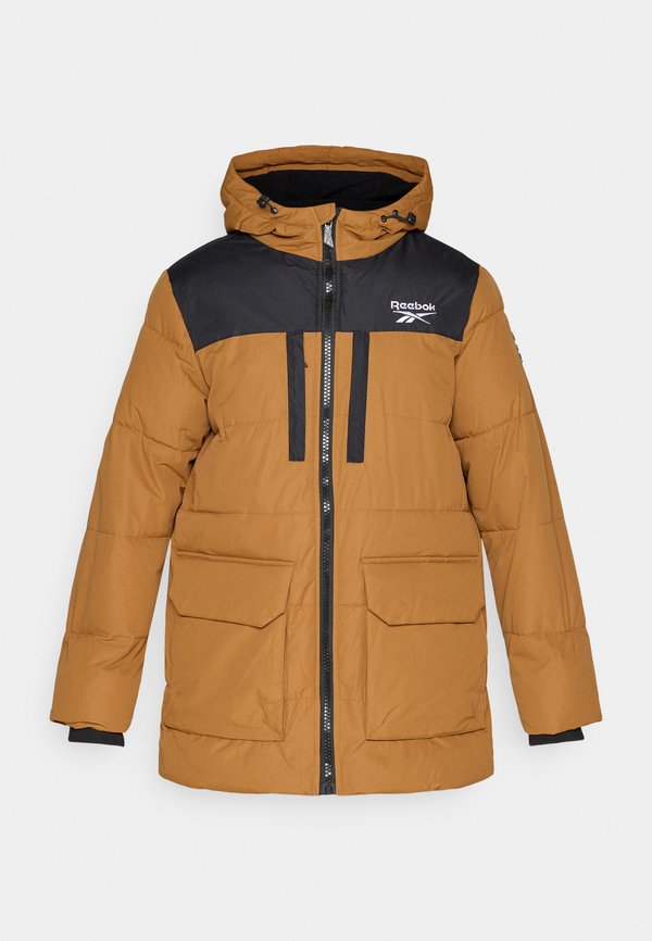 Reebok PARKA PUFFER JACKET - Winter jacket - timber