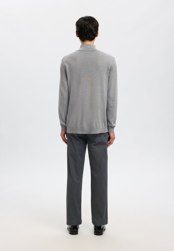 Selected SLHBERG LS HALF ZIP NOOS