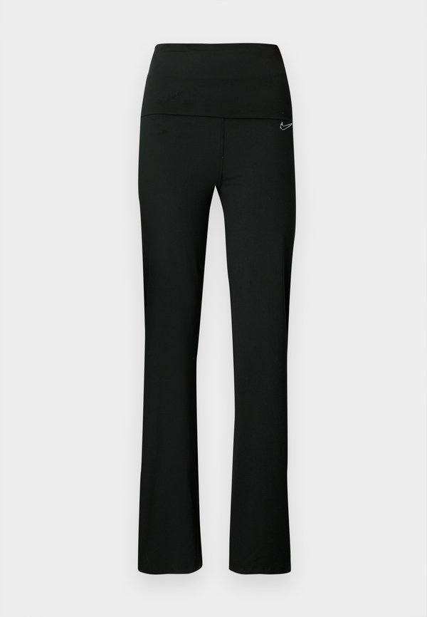 Nike Sportswear FLARED PANT - Tracksuit bottoms - black