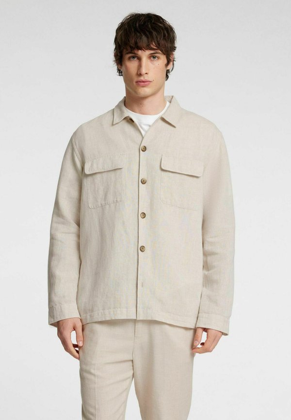 Selected Over Linen Blend