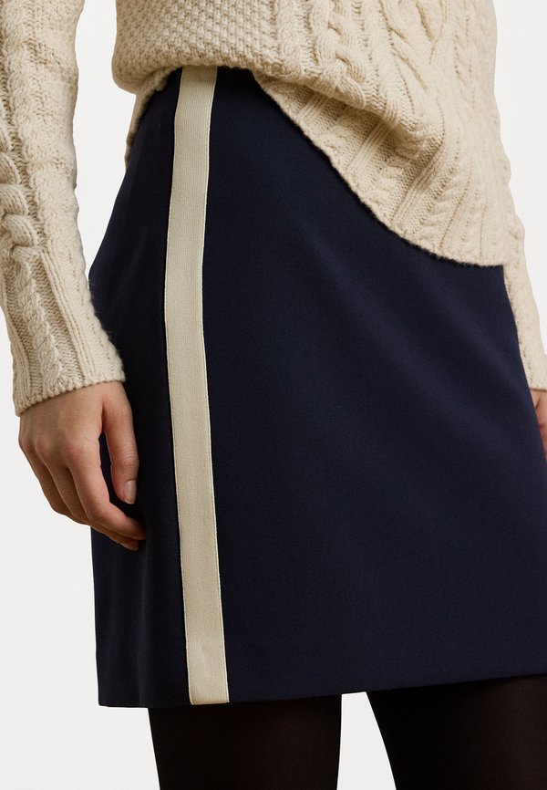 Lauren Ralph Lauren TWO TONE PENCIL MINISKIRT