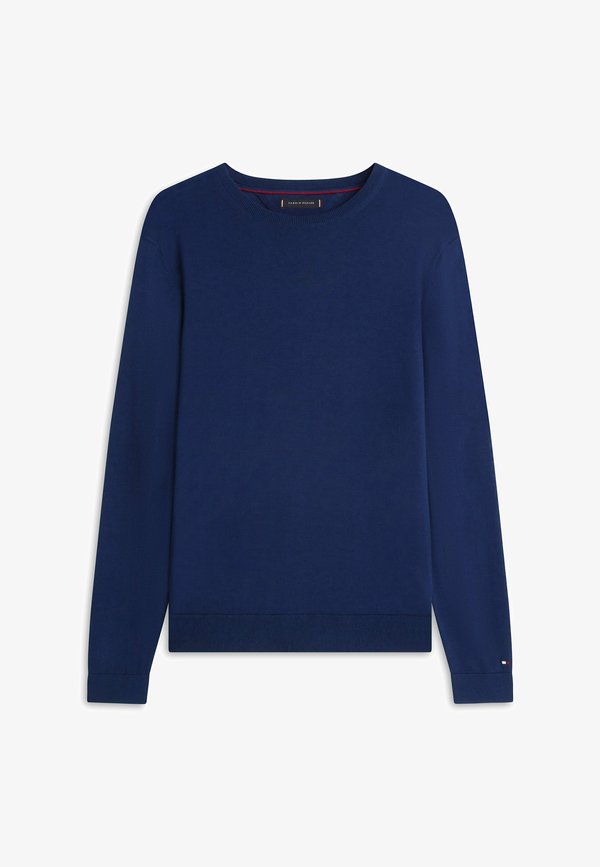 Tommy Hilfiger SMART CASUAL CREW NECK  - Jumper - navy iris