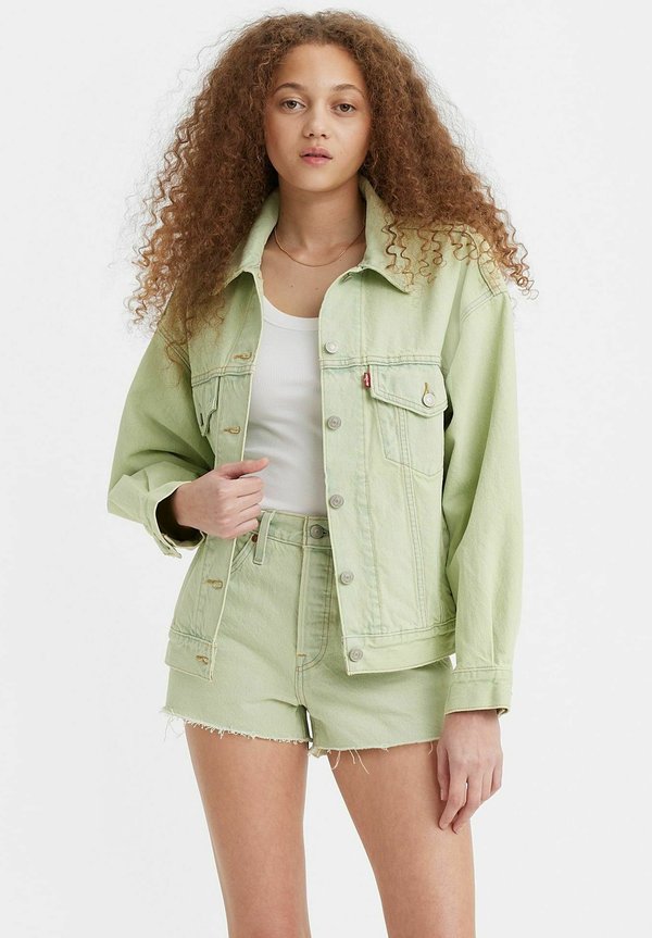 Levi's® 90S TRUCKER  DESTRUCTE