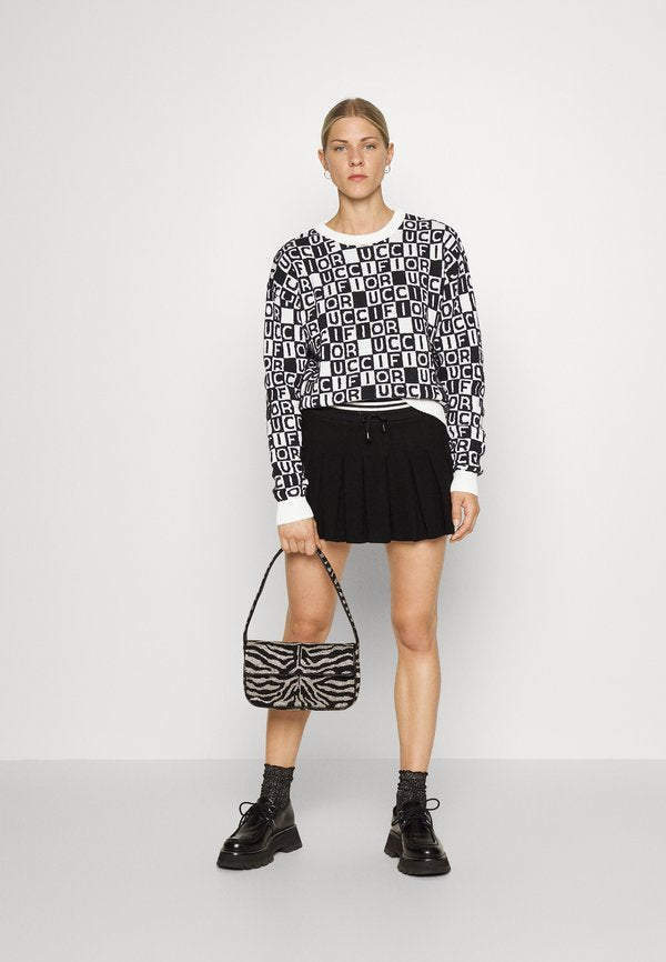 Fiorucci MONOGRAM INTARSIA JUMPER