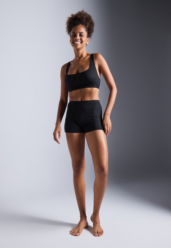 Even&Odd active by Zalando LIGHT SUPPORT FINE RIBBED SPORTS BRA WITH RACER BACK