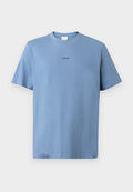Calvin Klein STRETCH NANO TEE - Basic T-shirt - dusty sailor blue