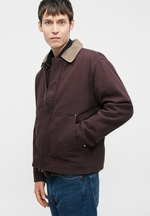 Abercrombie & Fitch KANGA ZIP JACKET