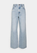 Levi's® HIGH WAIST STRAIGHT - Straight leg jeans - charlie boy