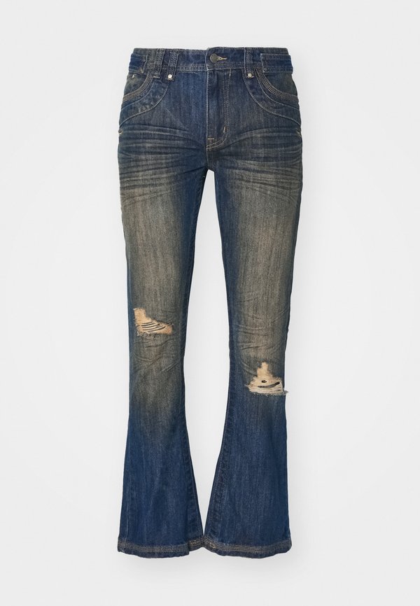 Jaded London EMBROIDERED SLUB