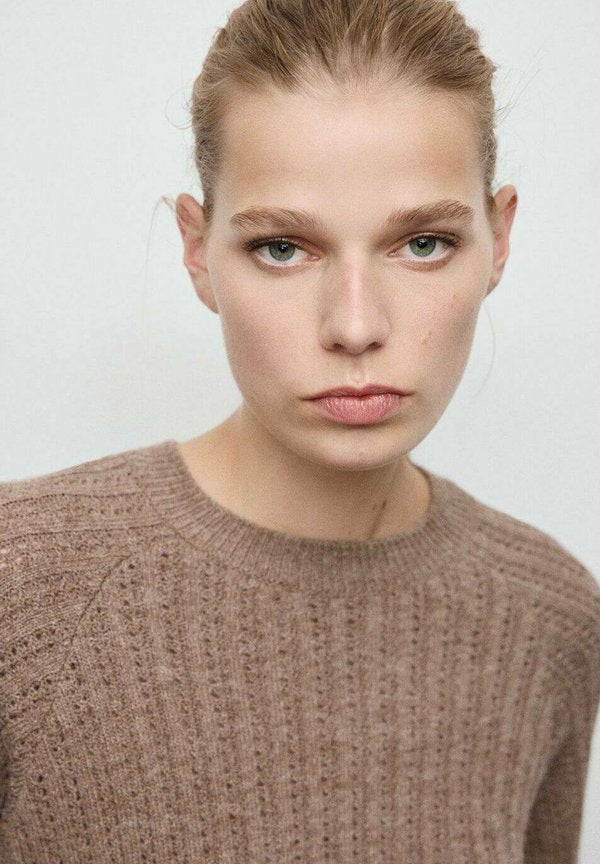 Mango Jumper - brown