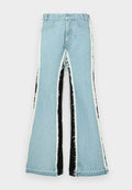 Ksenia Schnaider VINTAGE EFFECT WITH CONTRAST SIDE PANELS