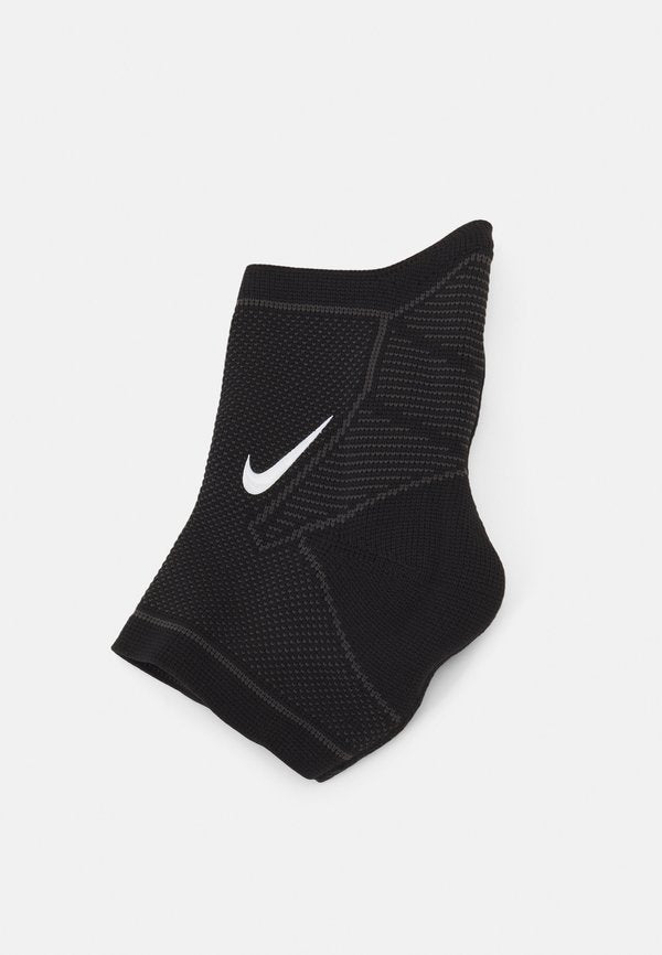 Nike Performance PRO KNITTED ANKLE SLEEVE - Bandages - black