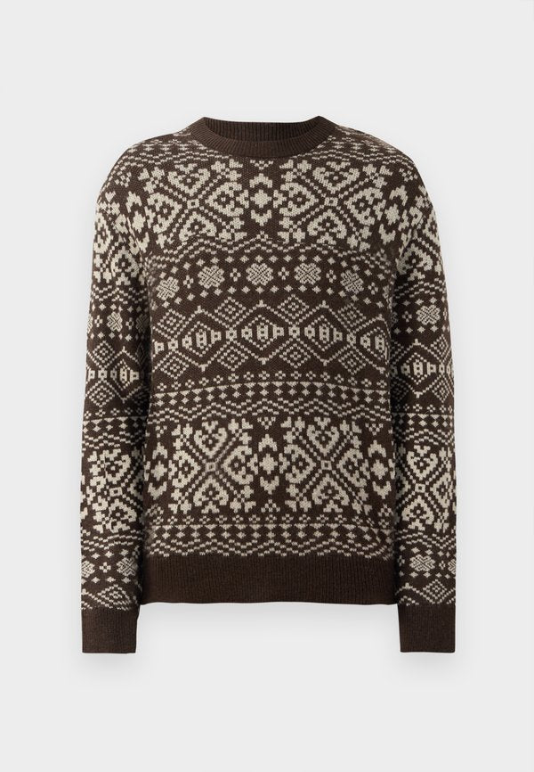 Selected SLHHOLGER CREW NECK