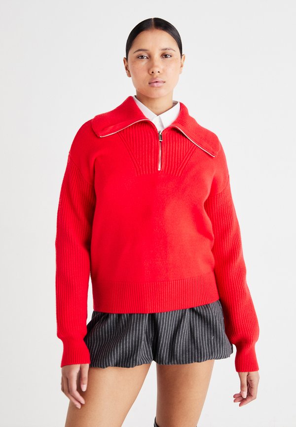 Vero Moda VMILISA ZIP HIGHNECK