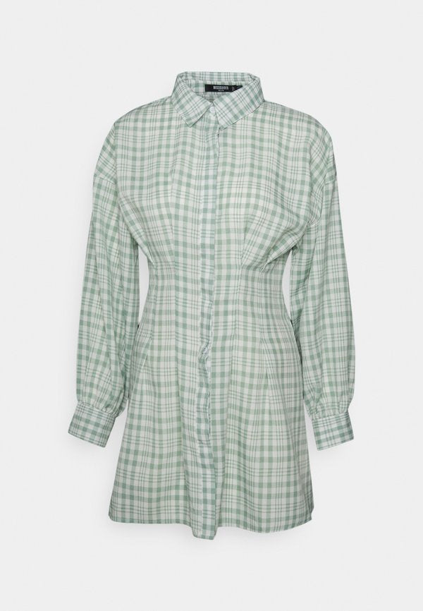 Missguided Petite PLEATED WAIST DRESS