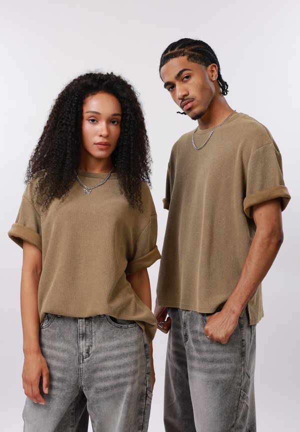 YOURTURN by Zalando WASHED WAFFLE UNISEX
