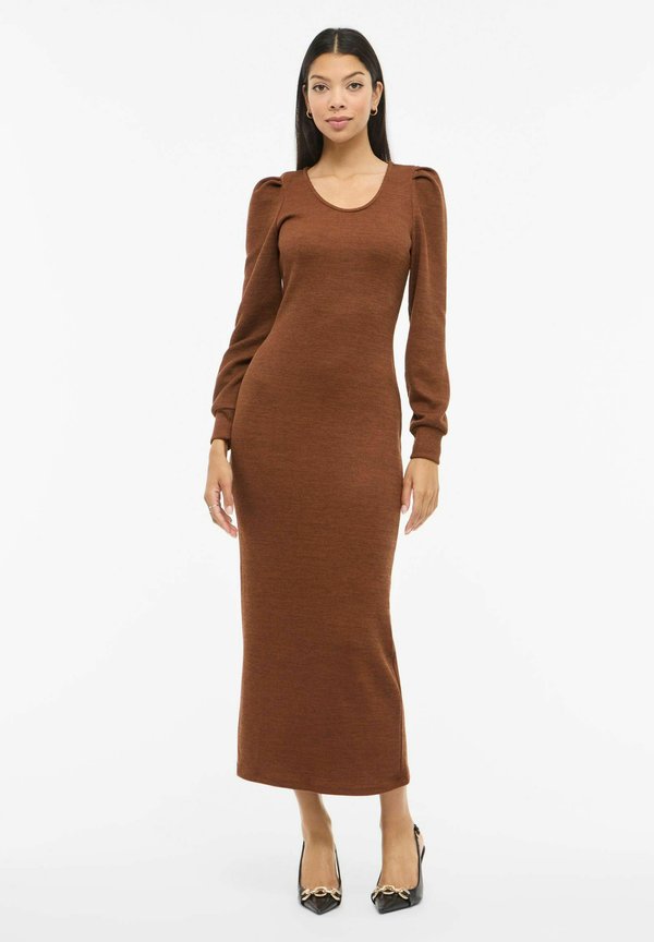 VILA Maxi VIRAFFI V-neck