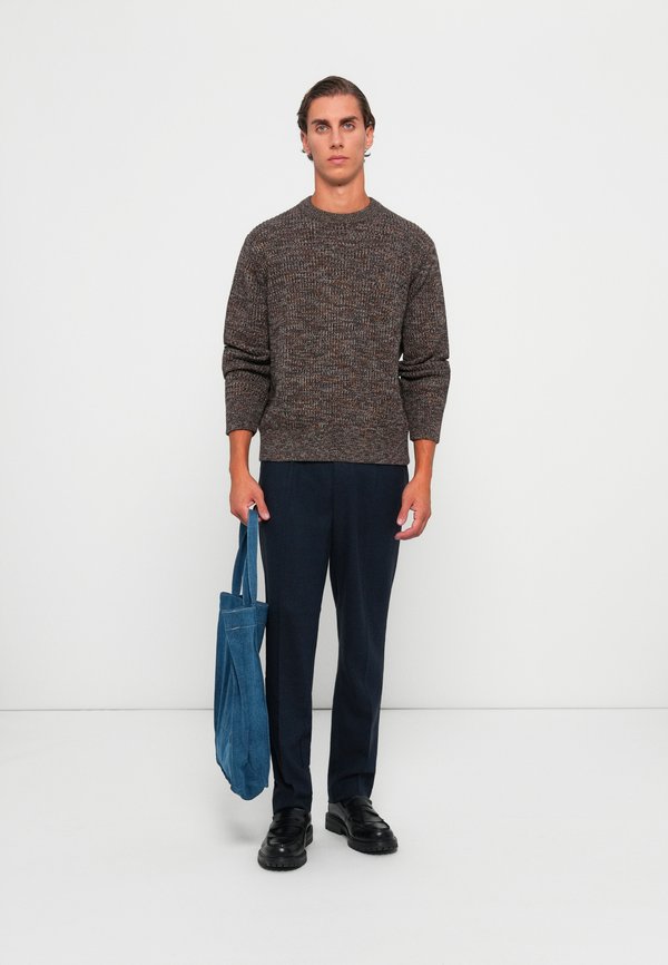 Selected Tapered wool blend