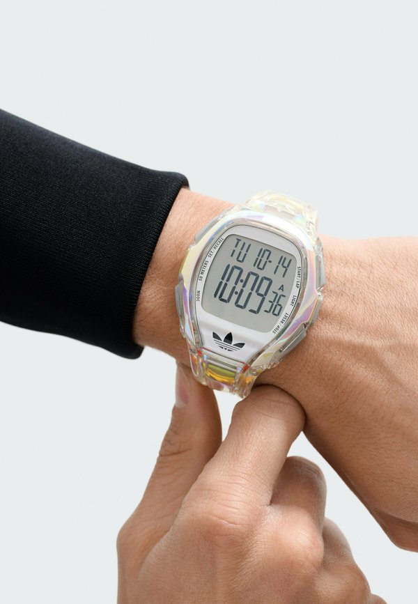 adidas Originals ATHLETICS ONE - Digital watch - white