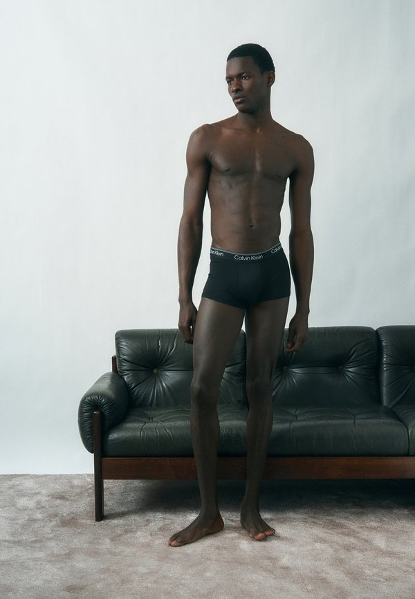 Calvin Klein Underwear LOW RISE TRUNK STRETCH 5 PACK  - Trunks - light cast/shoreline/peach bliss