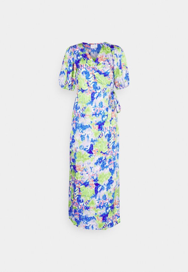 VILA Petite VILAILA WRAP MIDI DRESS