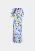 VILA Petite VILAILA WRAP MIDI DRESS