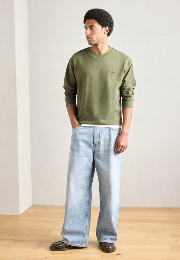 Marc O'Polo DENIM CREW NECK PRINT RELAXED FIT