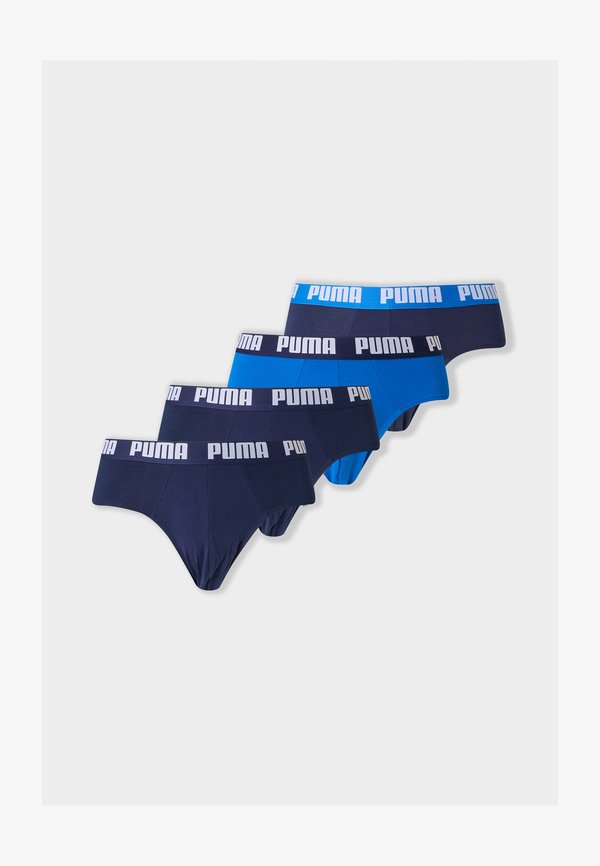 Puma MEN EVERYDAY BASIC  4 PACK - Briefs - blue