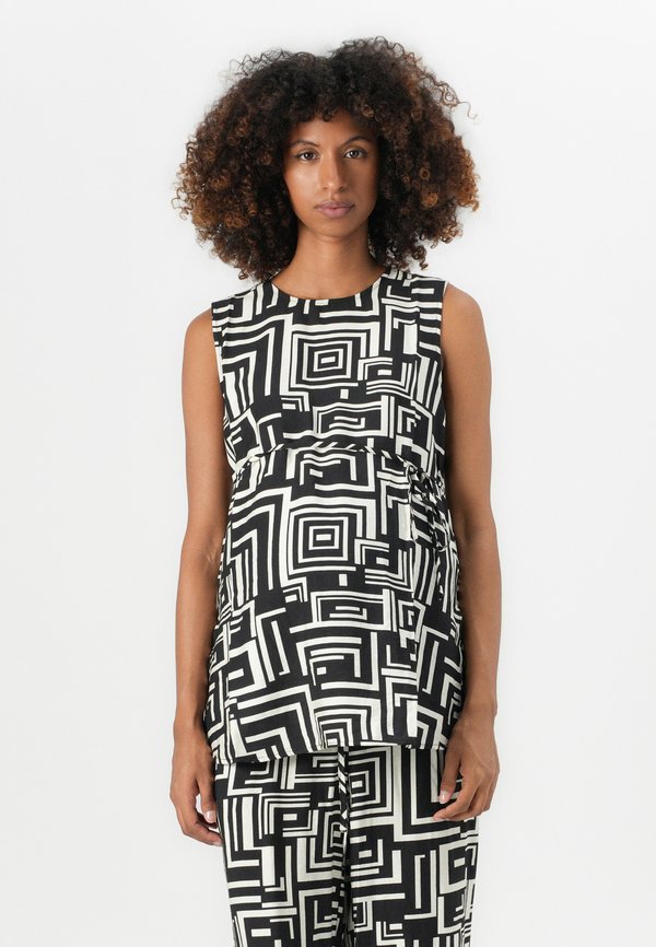 ONLY MATERNITY OLMKARTA O NECK STRING BELT