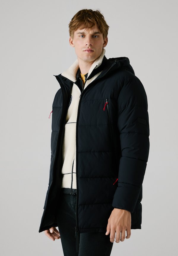 Red Bull Racing x Pepe Jeans LONG LENGTH PUFFER