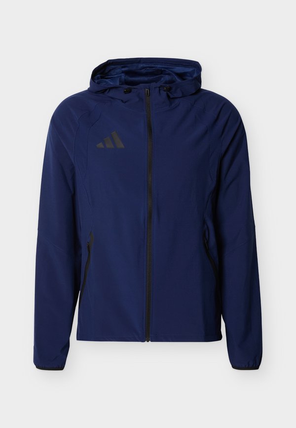 adidas Performance TIRO TRAVEL  - Windbreaker - team navy blue 2/black
