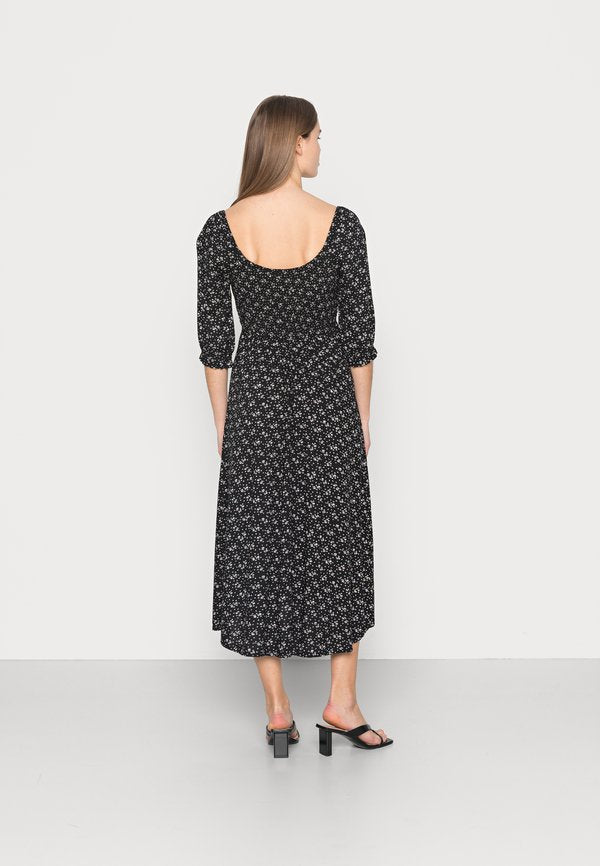 Hollister Co. WOVEN MIDI DRESS