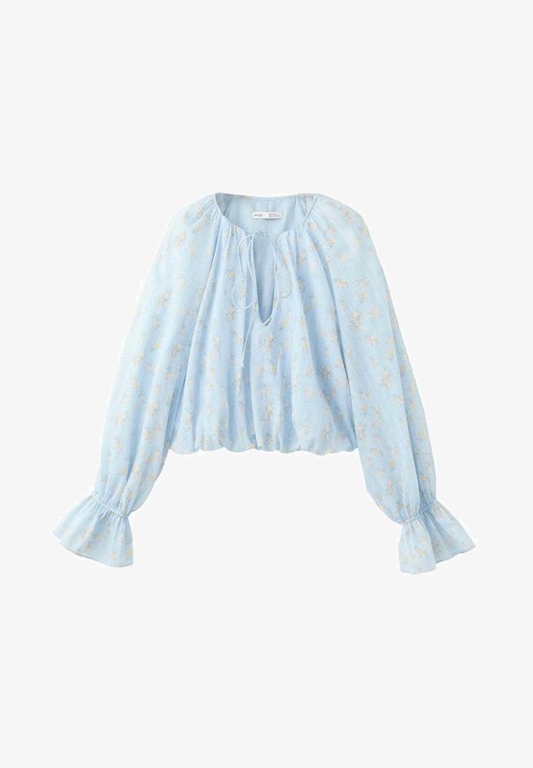 Mango ADULT - Blouse - blue