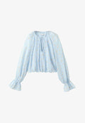 Mango ADULT - Blouse - blue