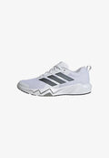 adidas Performance RAPIDMOVE GO - Training shoe - cloud white   core black   iron metallic