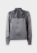 VILA VIESSA V NECK TIE SHIRT