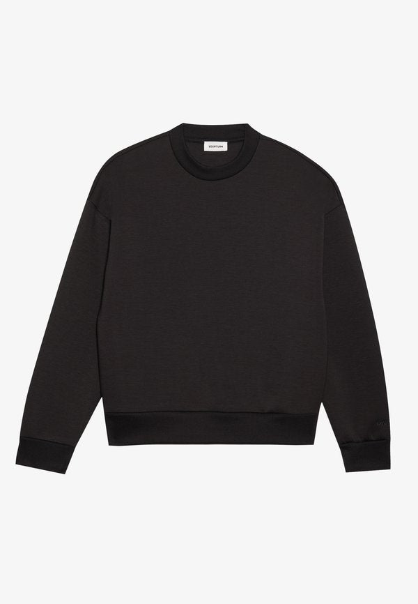 YOURTURN by Zalando UNISEX PREMIUM SCUBA RELAXED FIT SWEATSHIRT