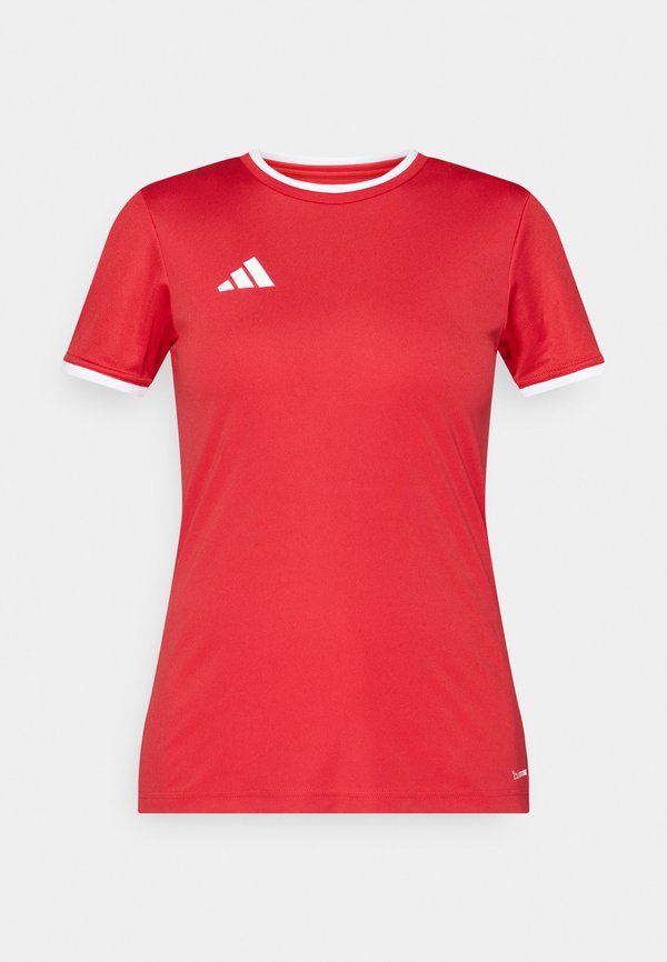 adidas Performance ENTRADA26 - Sports T-shirt - team power red/white