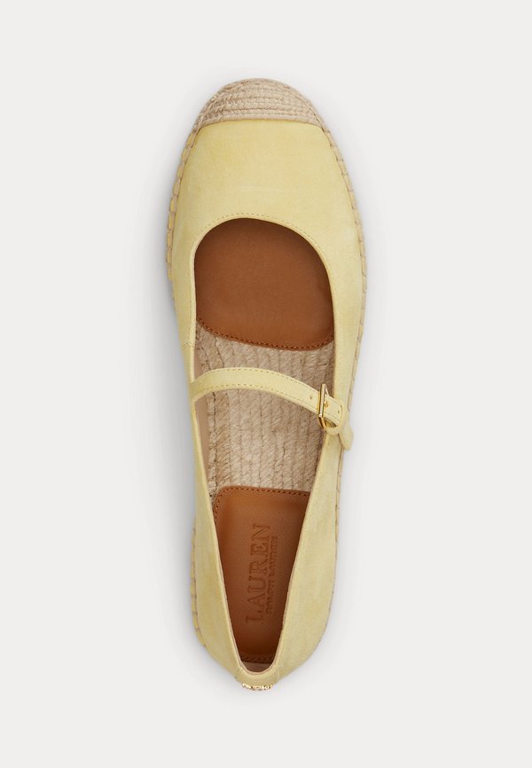 Lauren Ralph Lauren LUIZE SUEDE MARY JANE ESPADRILLE