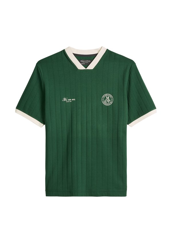 Marc O'Polo MOP CLUB '67 FOOTBALL TRICOT SHIRT, RIB