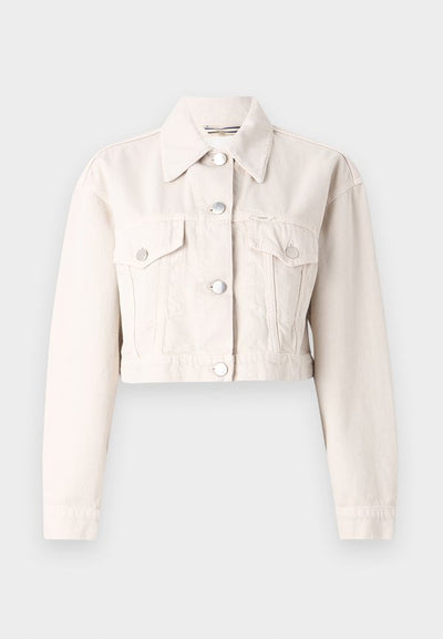 CLOSED BOXY JACKET