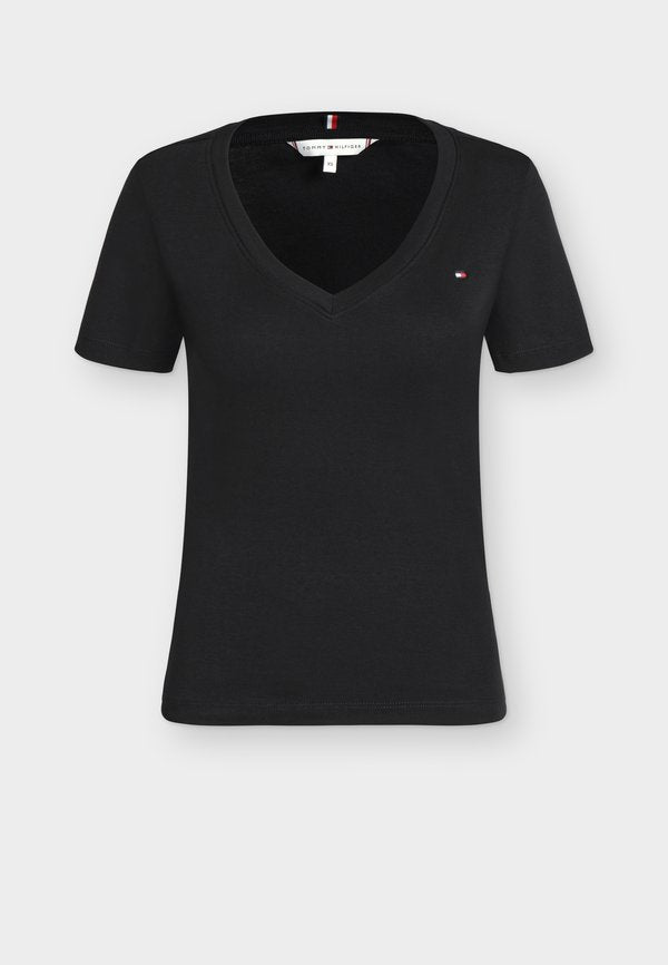 Tommy Hilfiger CODY  - Basic T-shirt - black new size