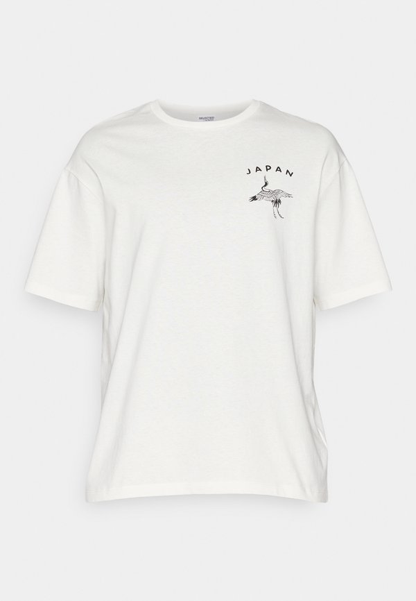 Selected SLHLOOSE-POST TEE