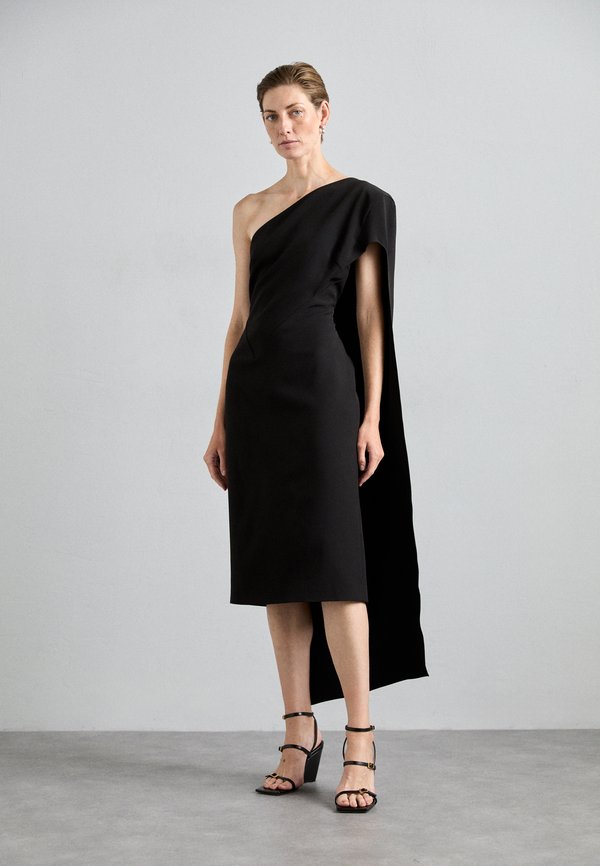 Et Ochs QUINN ONE SHOULDER DRESS