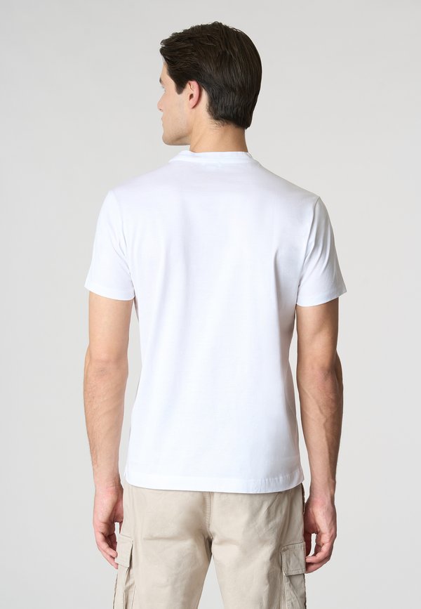 U.S. Polo Assn. A MANICHE CORTE IN QUALITY CON TASCHINO SUL PETTO E LOGO