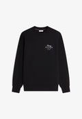 Tommy Hilfiger SCRIPT STACK BRAND LOVE - Sweatshirt - black