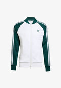 adidas Originals Bomber Jacket - white aurora ivy white