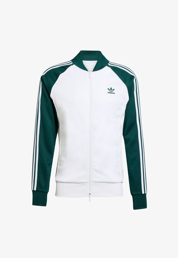 adidas Originals Bomber Jacket - white aurora ivy white