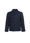 CLOSURE London FAUX WOOL BUTTON UP SHACKET